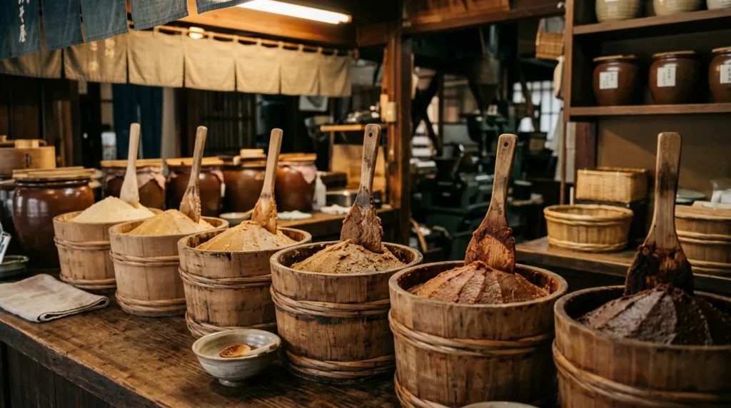 味噌の選び方｜麹歩合・塩分・地域で「好みの味噌」を見つける