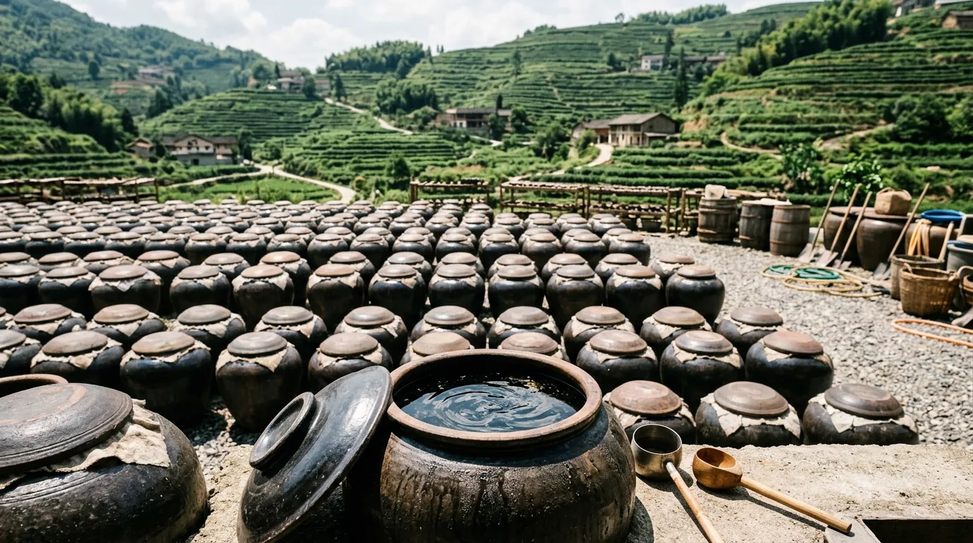 黒酢・香酢・果実酢の図鑑｜熟成が生む色と香り