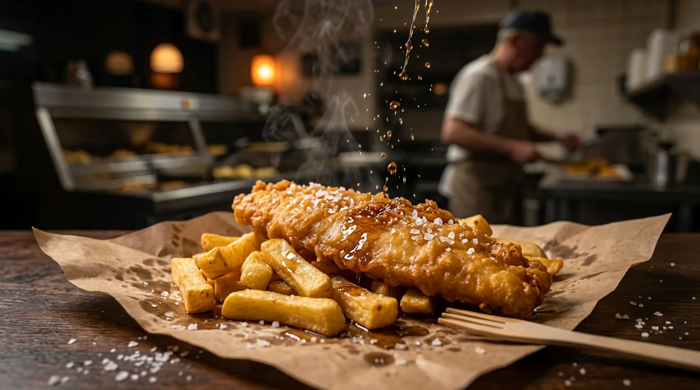 モルトビネガー｜英国麦芽酢と"non-brewed condiment"別物問題
