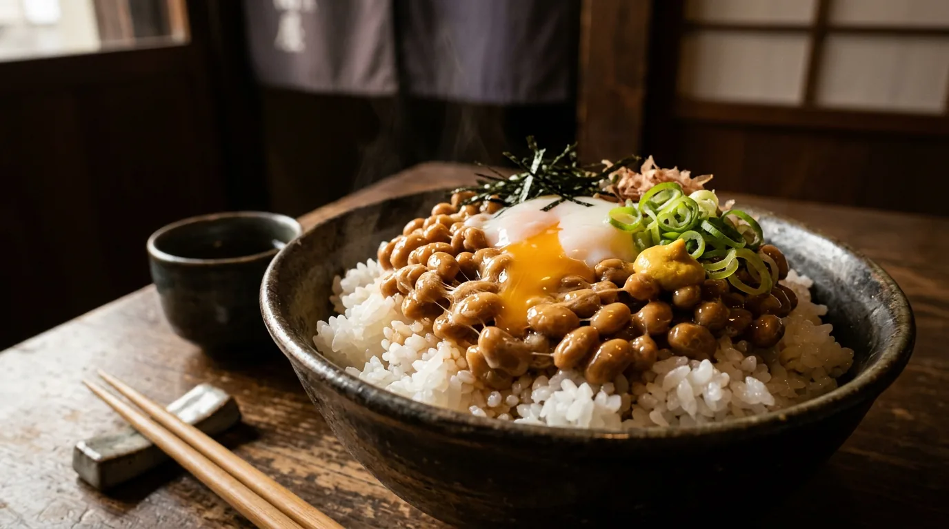 納豆・発酵大豆の図鑑｜糸引き・寺納豆・世界の発酵大豆