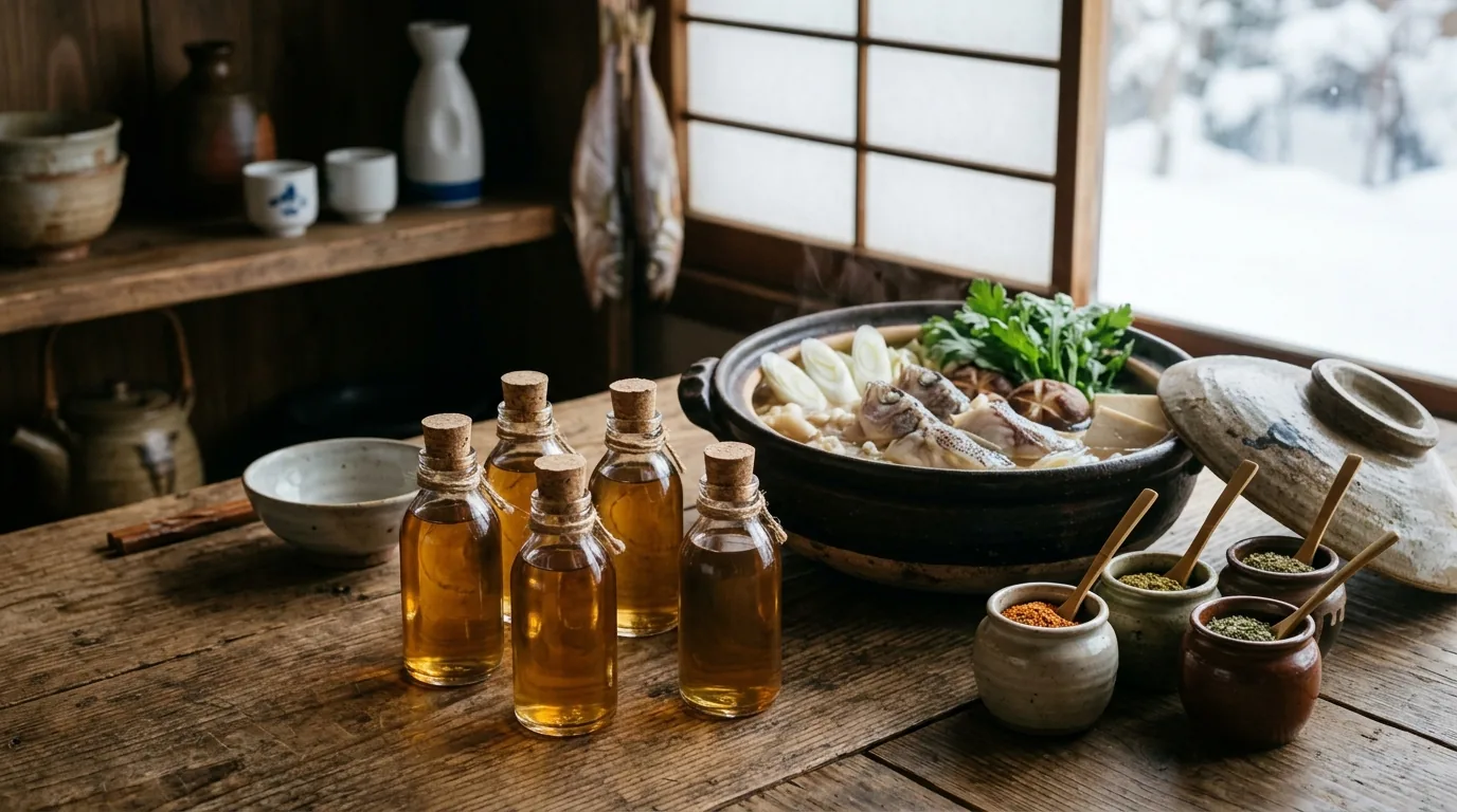 日本の魚醤図鑑｜しょっつる・いしる・いかなご醤油