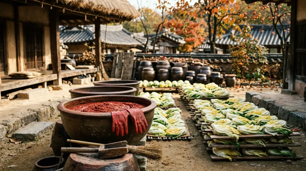UNESCO無形文化遺産と調味料｜キムジャン・和食・地中海食