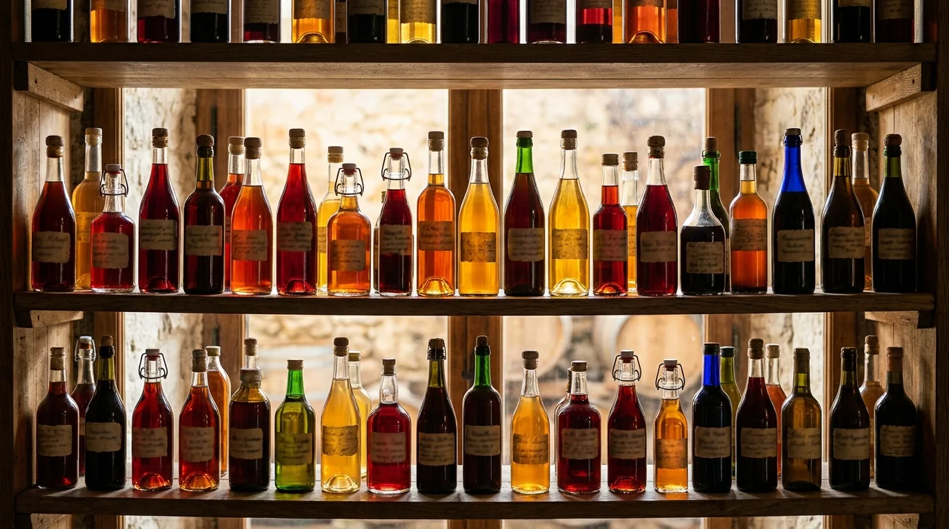 世界の酢 完全ガイド｜原料と製法で読む酸味の地図
