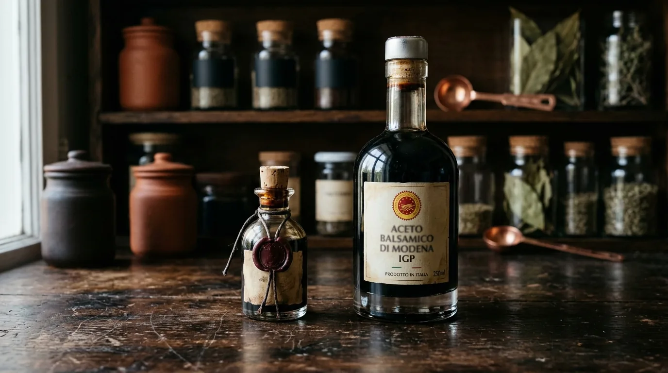バルサミコ酢図鑑｜DOP・IGP・無印の決定的な違い