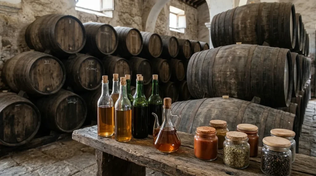 シェリービネガー図鑑｜Vinagre de Jerez DOPと3つの熟成等級