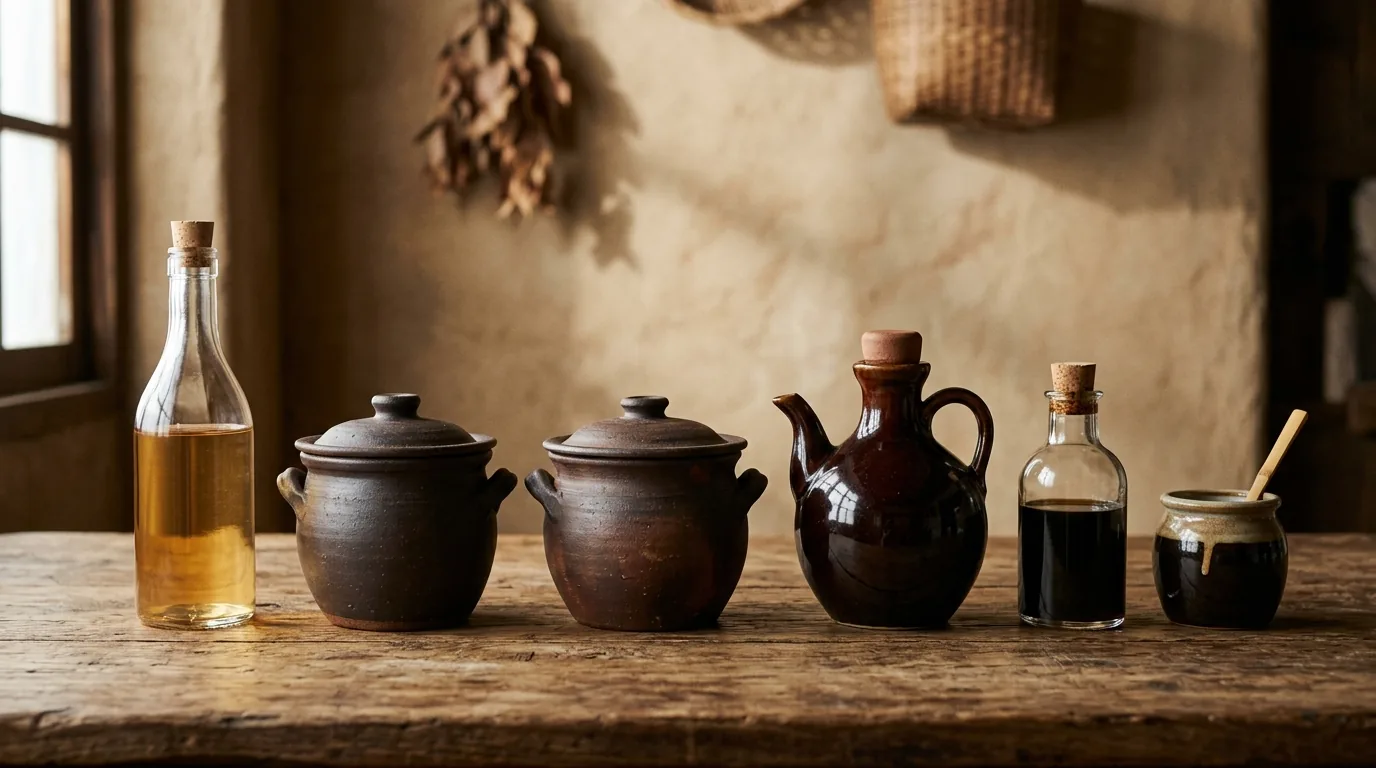 アジアの酢図鑑｜米酢・黒酢・鎮江香酢の違い