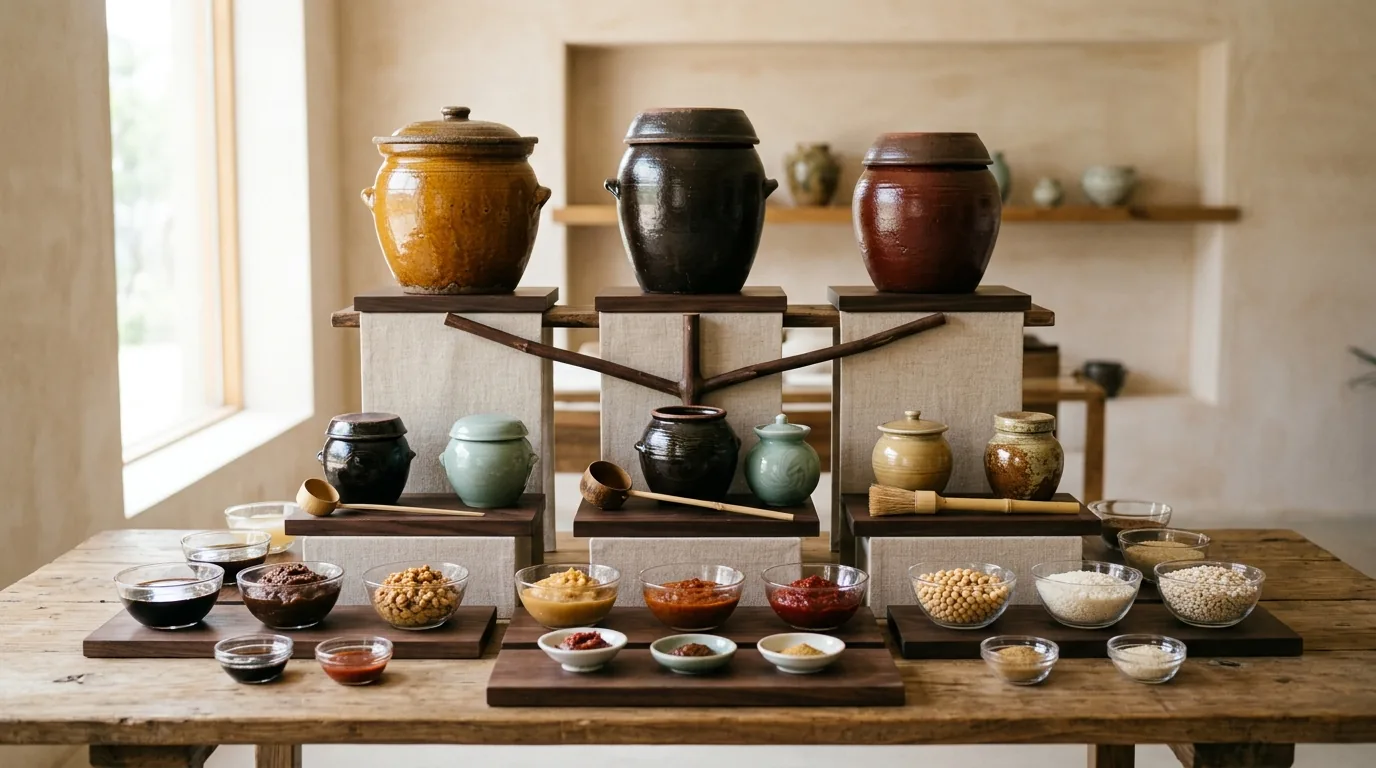 「醤（ひしお・ジャン）」とは何か｜東アジア調味料の母体を知る