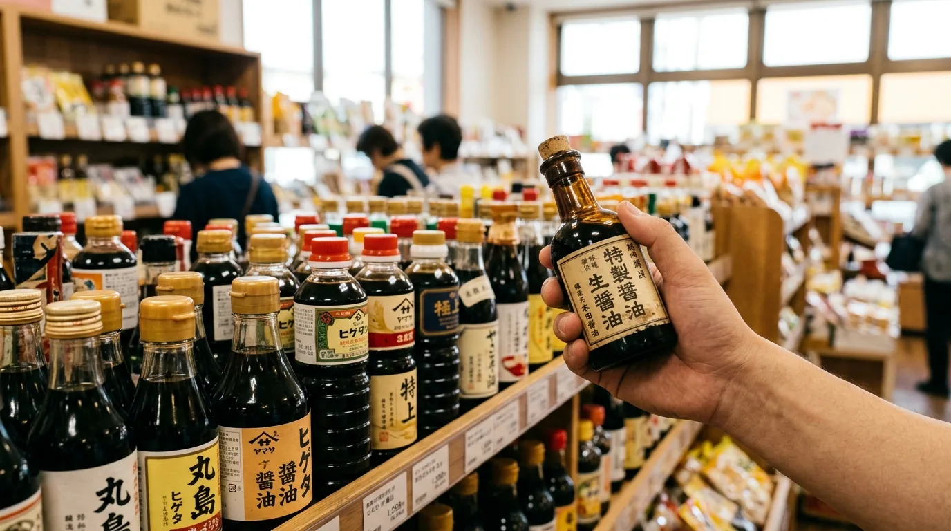 醤油の選び方｜ラベルの「特級」「丸大豆」「天然醸造」の意味