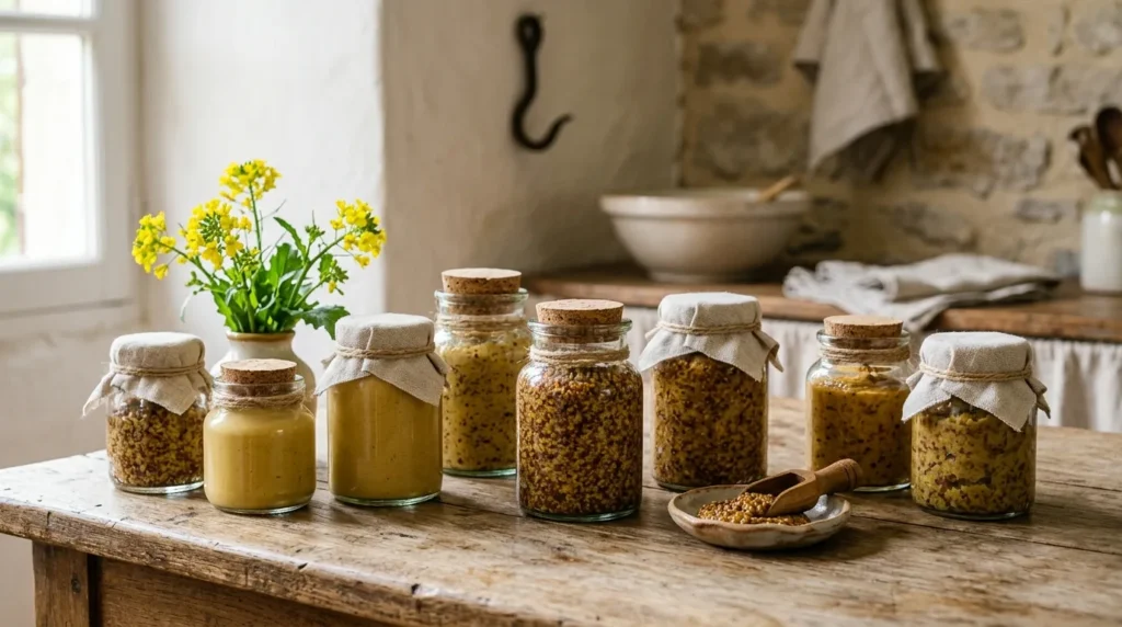マスタード完全ガイド｜ディジョン・粒・イエローの体系
