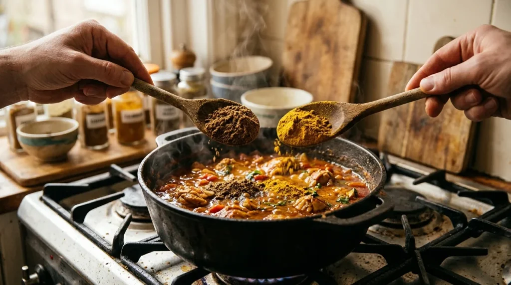 ガラムマサラとカレー粉の違い｜入れるタイミングで別物になる